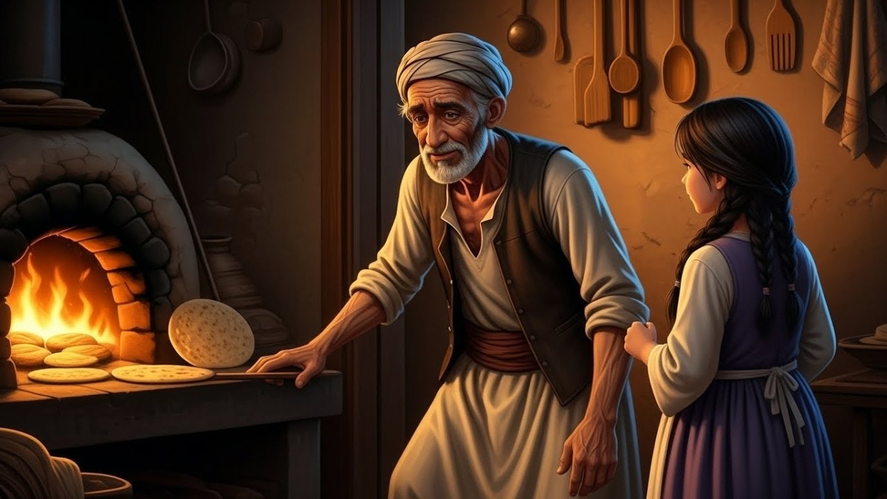 #قصة_ ابنة الخباز التي رمتها زوجة أبيها في بئر مهجورة