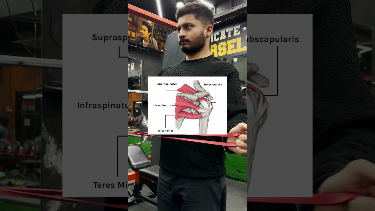 Best WARM UP Before Chest Workout | Quick & easy upper body warm up (Rotator cuff)