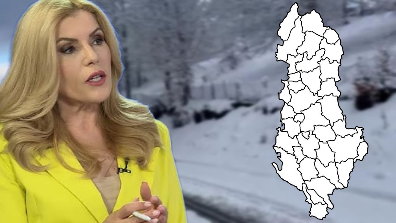 Reshje dhe dëborë në Shqipëri. Porja përcakton qytetet