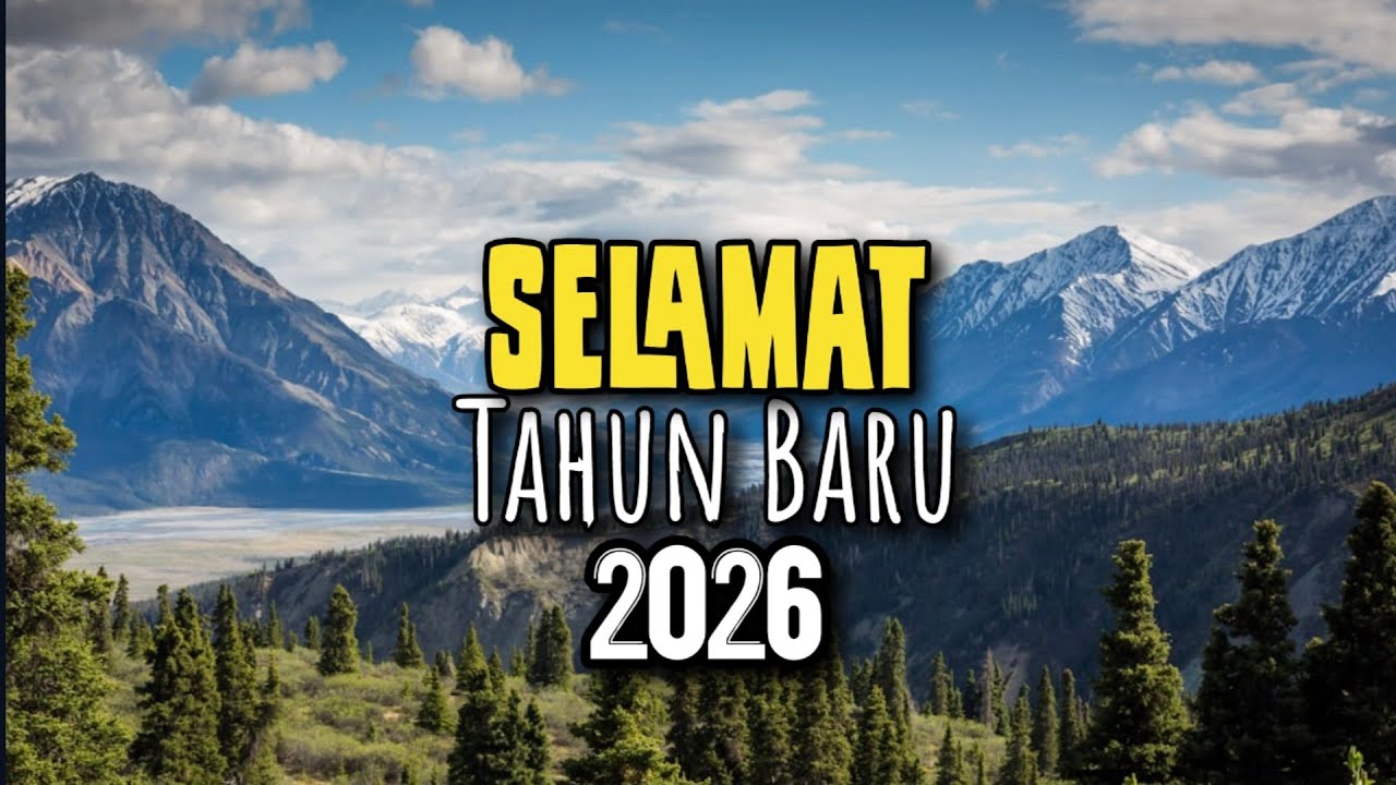 Selamat Tahun Baru 2026 - Renungan dan Doa Pagi 1 Januari 2026