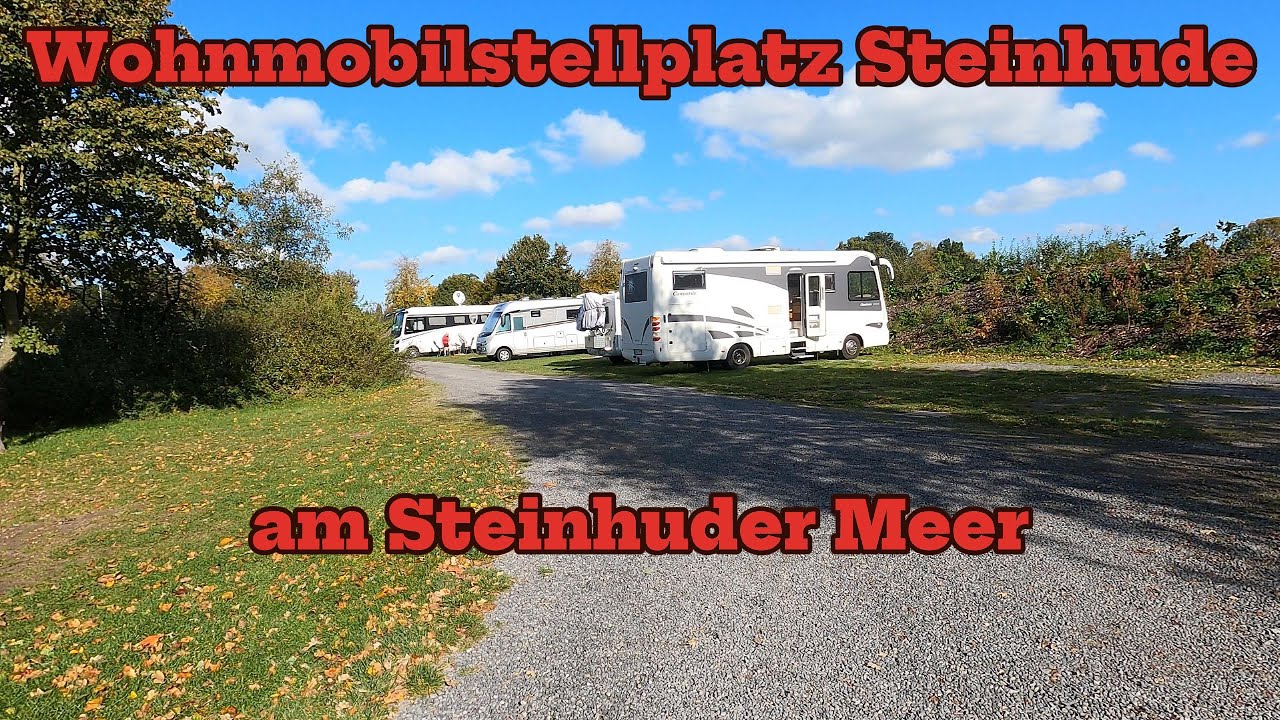 Wohnmobilstellplatz Steinhude am Steinhuder Meer