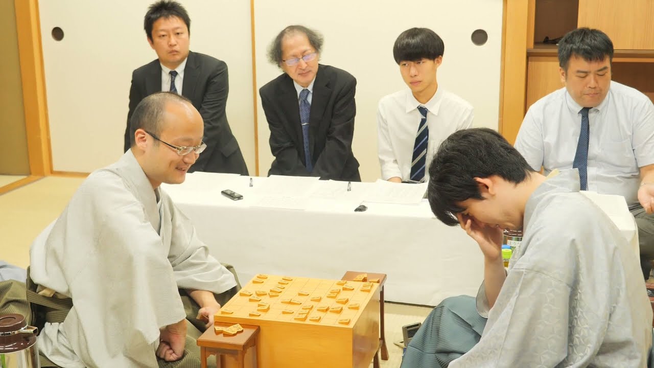 「持久戦がなぁ、」藤井聡太王位 渡辺明九段 感想戦 王位戦第5局