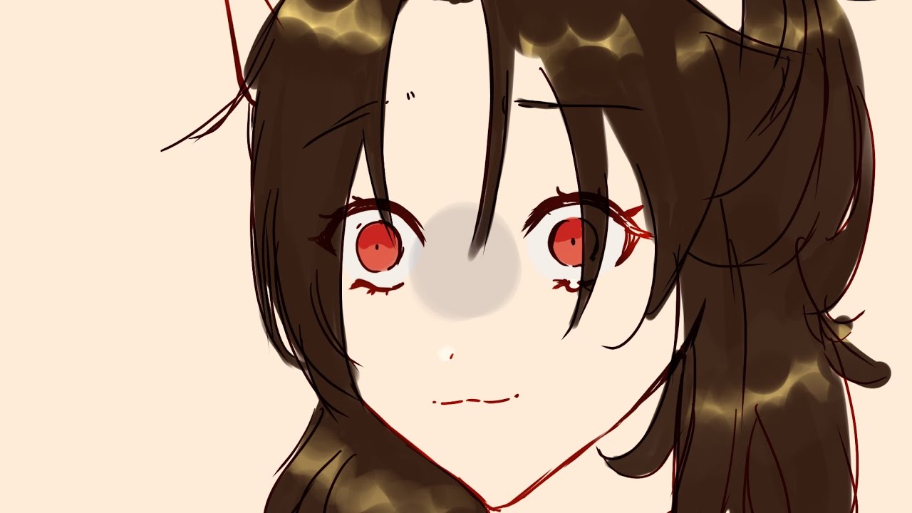 why are you blinking so much trend/ I opened commissions❤️ #art #digitalart #ibispaintx #animatic