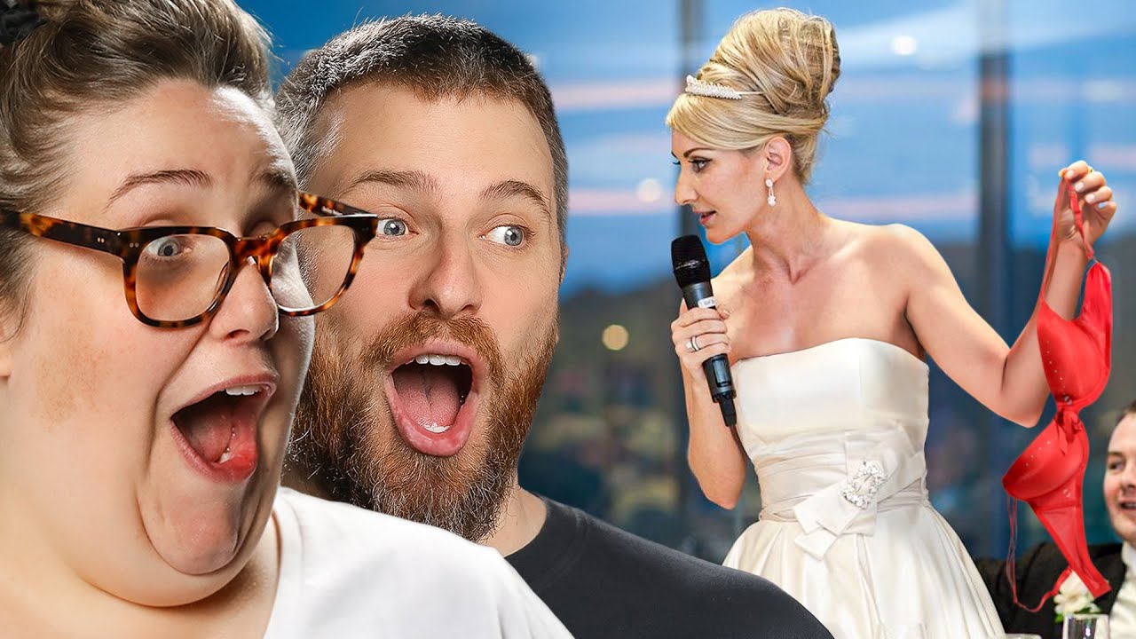 TRY NOT TO LAUGH: Wedding Speeches