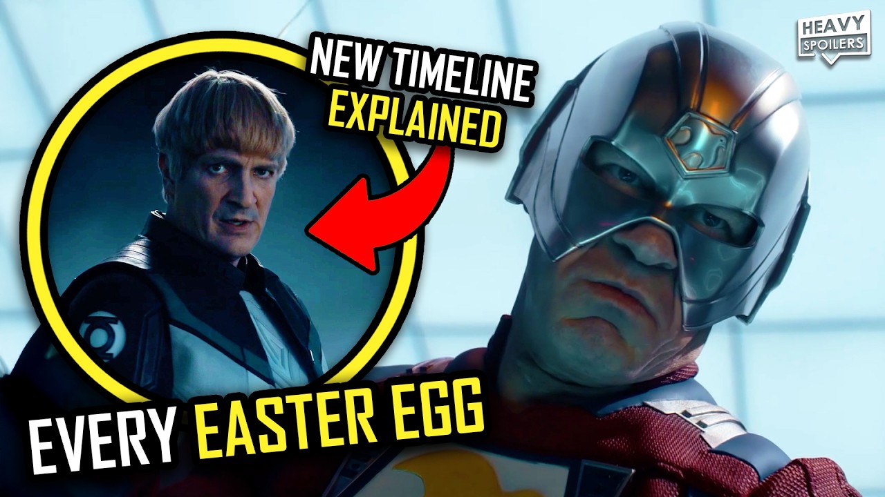 PEACEMAKER Season 2 Episode 1 Breakdown | Easter Eggs, New DCU Timeline Explained, Theories & Review