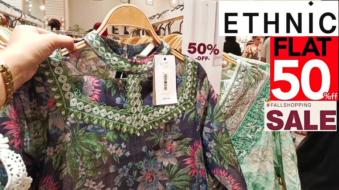 Ethnic Sale 2023 | Flat 50 Off | ethnic pret sale 2023