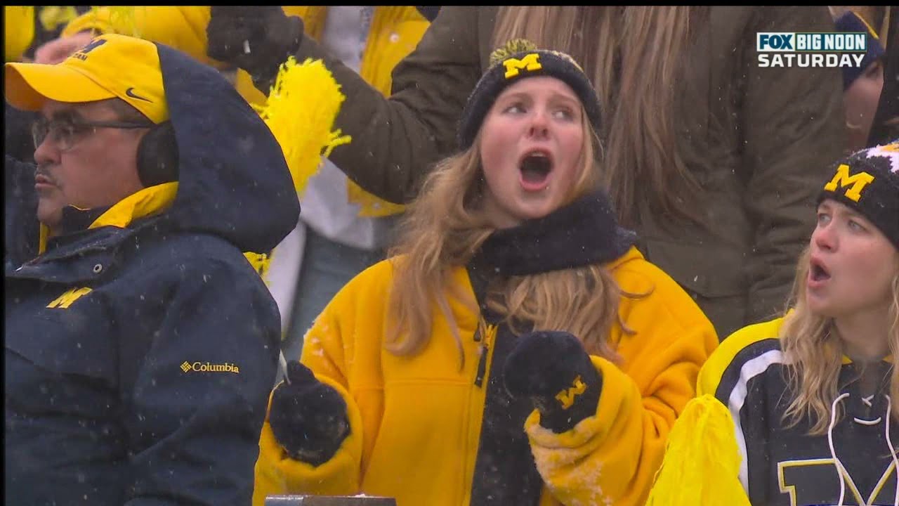2021-11-27 - NCAAF - Michigan Defense vs. Ohio State - Every Snap