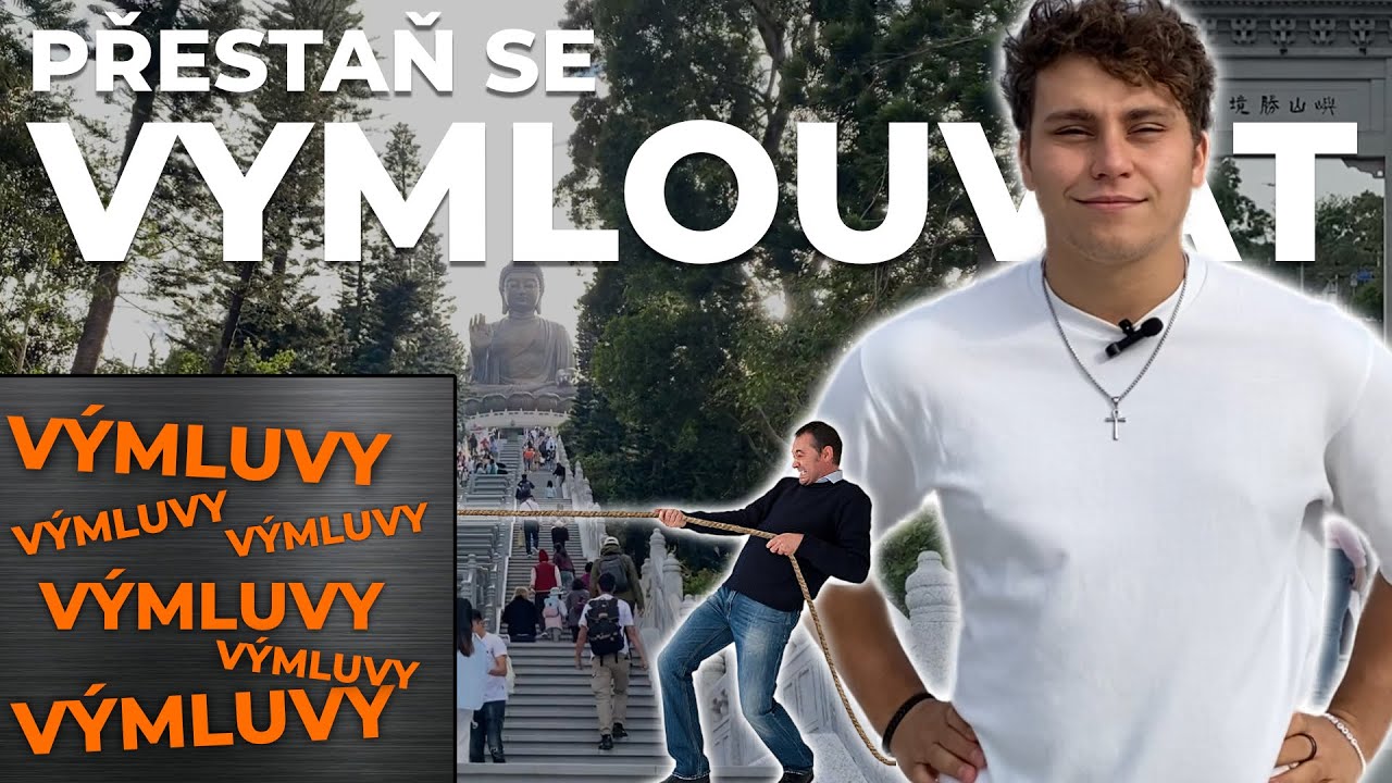 JAK SE NAVŽDY ZBAVIT VÝMLUV V SEZNAMOVÁNÍ