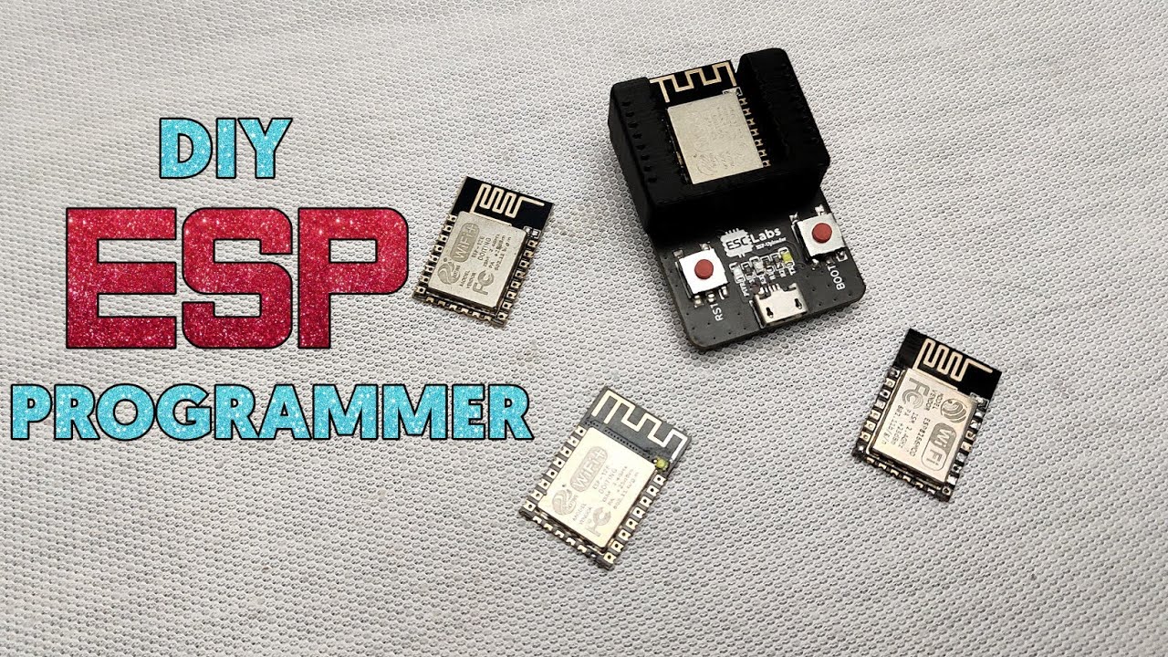 Как сделать программатор ESP 12E/12F | JLCPCB