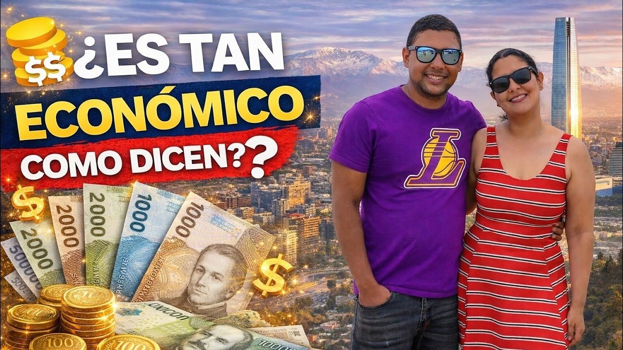 “¿Es barato vivir en Chile? 💰 La verdad que nadie cuenta”