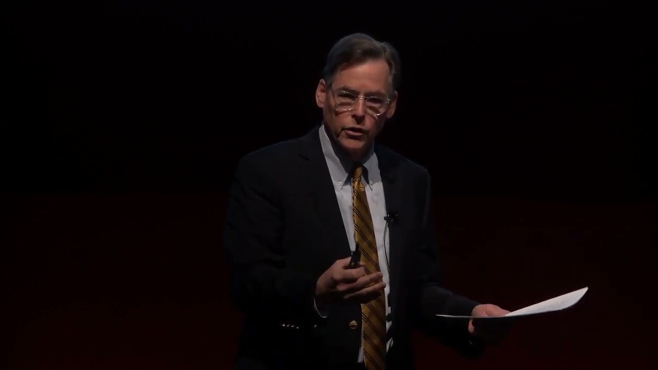 Lawrence Makovich '77 at the BC Finance Conference 2023