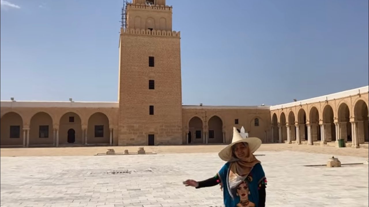 عاصمة الاغالبة القيروان بين الحضارة الاسلامية وجمال المدينة هاذي هي تونسنا❤️🇹🇳❤️