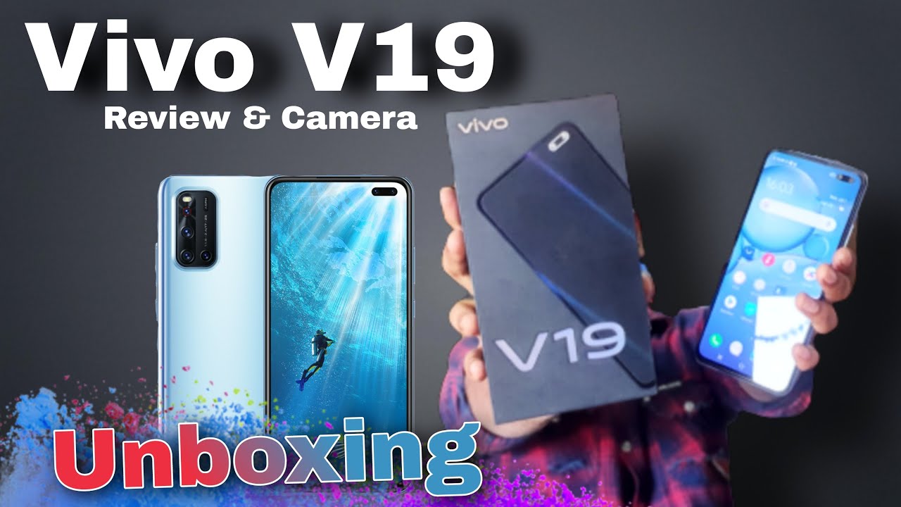 Vivo V19 Unboxing & Overview in HINDI 🔥 | Vivo V19 Features & Specifications | 48MP Quad Camera