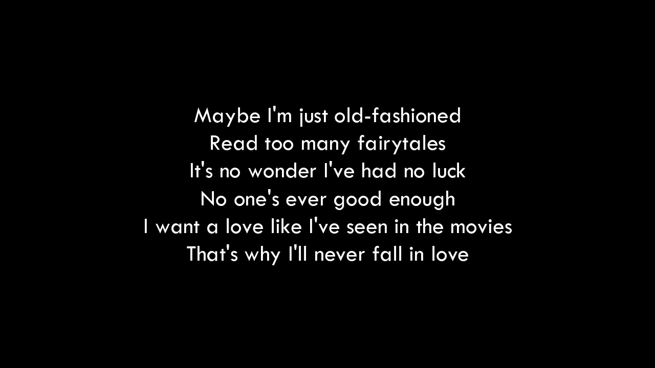 Like the Movies - Laufey Karaoke