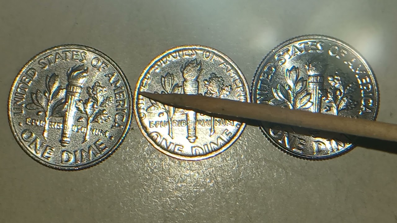 2020 D US DIME MISSING RIM EDGE MINT ERROR