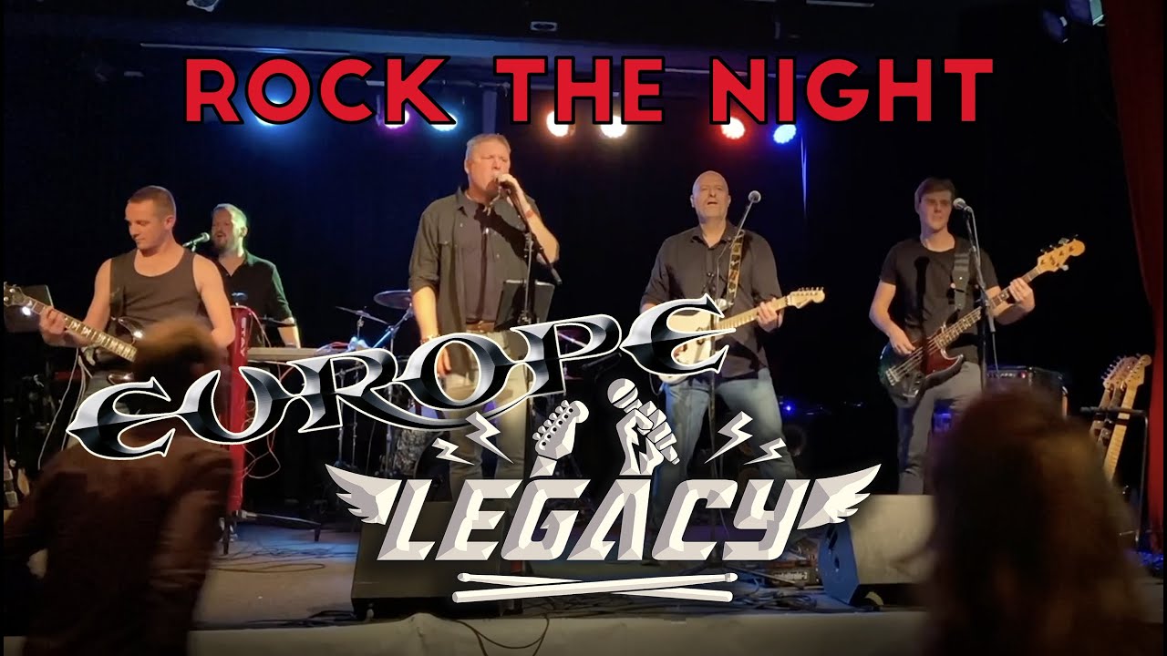 Rock The Night - LEGACY - Europe cover