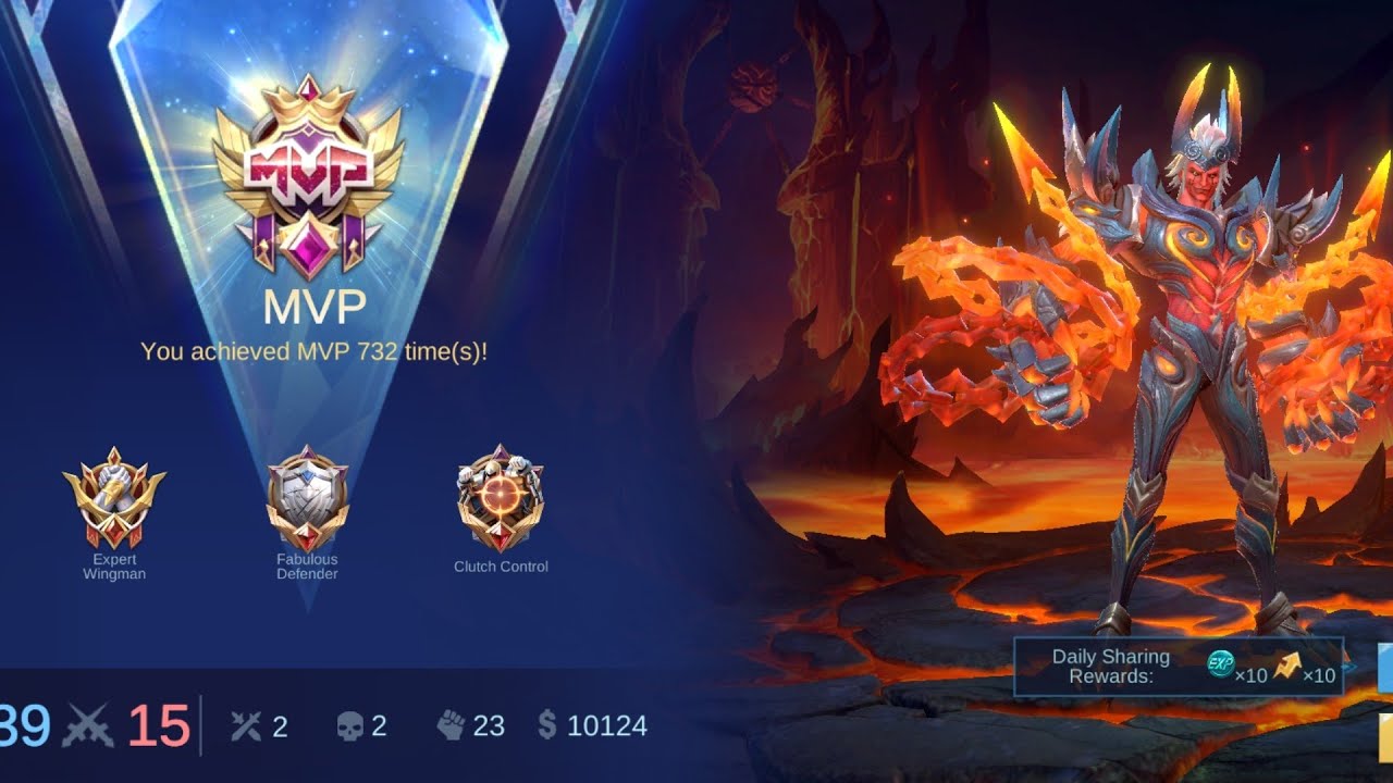 Khufra MVP Gameplay! Flicker Slips to Khufra's Bouncing Ball???