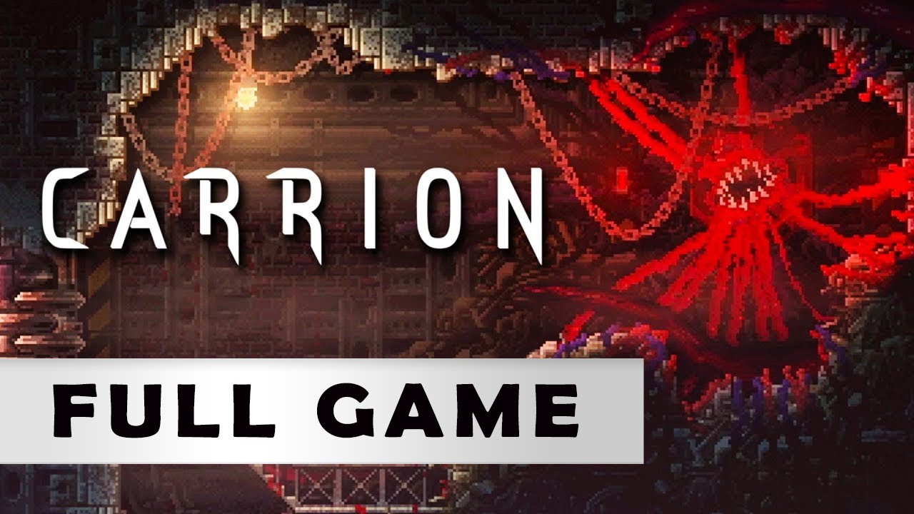 Carrion: Full Game Walkthrough (No Commentary)