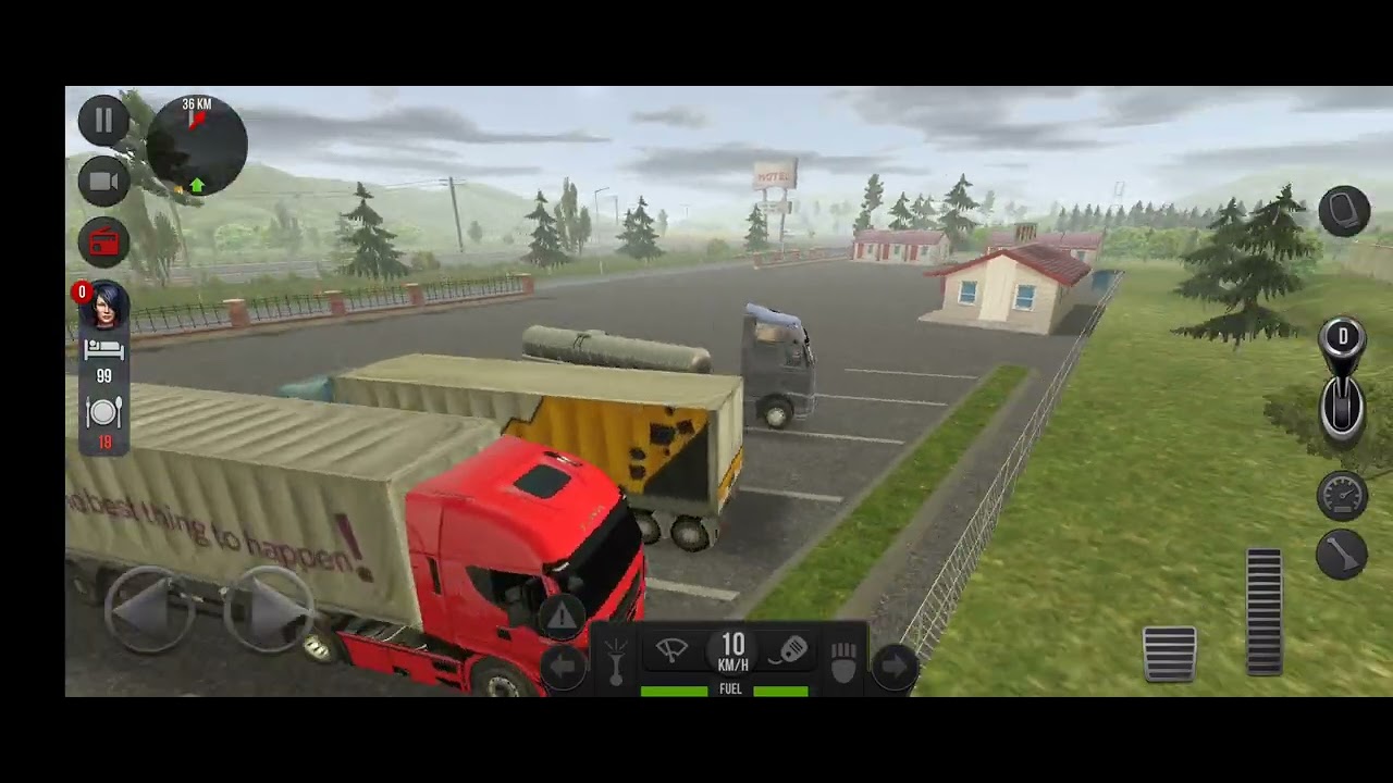 Truck driving | Part 46