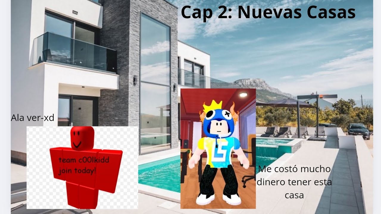 Cap 2 : nuevas casas  con iker c00lkid