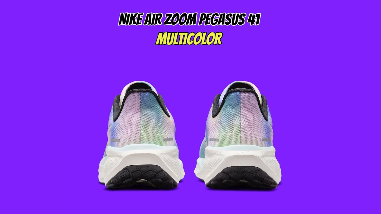 Nike Air Zoom Pegasus 41 Multicolor