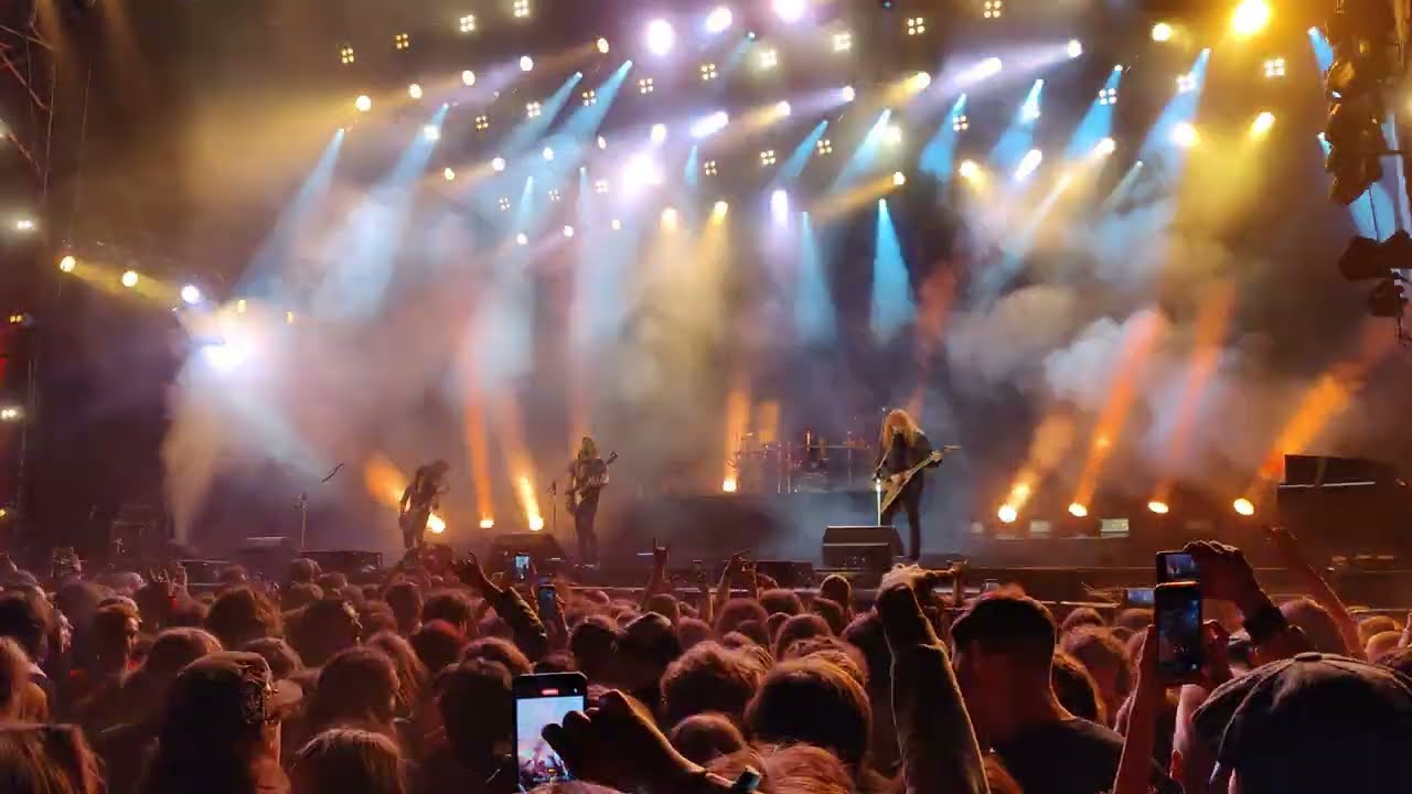 Megadeth - Tornado Of Souls (Mystic Festival 2024) 07.06.2024 Poland, Stocznia Gdańska | 4K