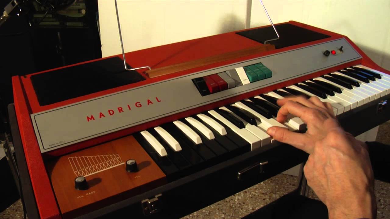 Bauer CEI Madrigal Combo Organ DEMO