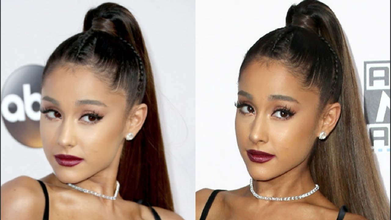 Ariana Grande AMA Awards 2016 Inspired Hair