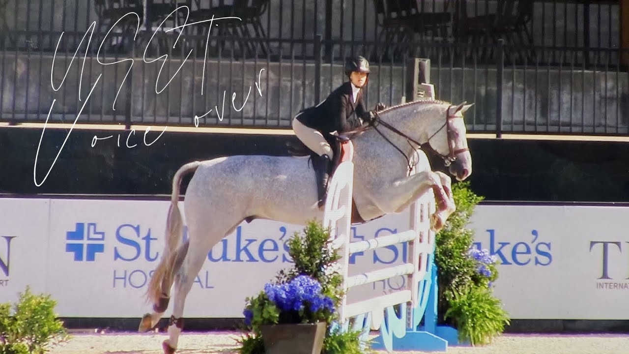 Voice over my USET trip in Tryon! | Horse show vlog