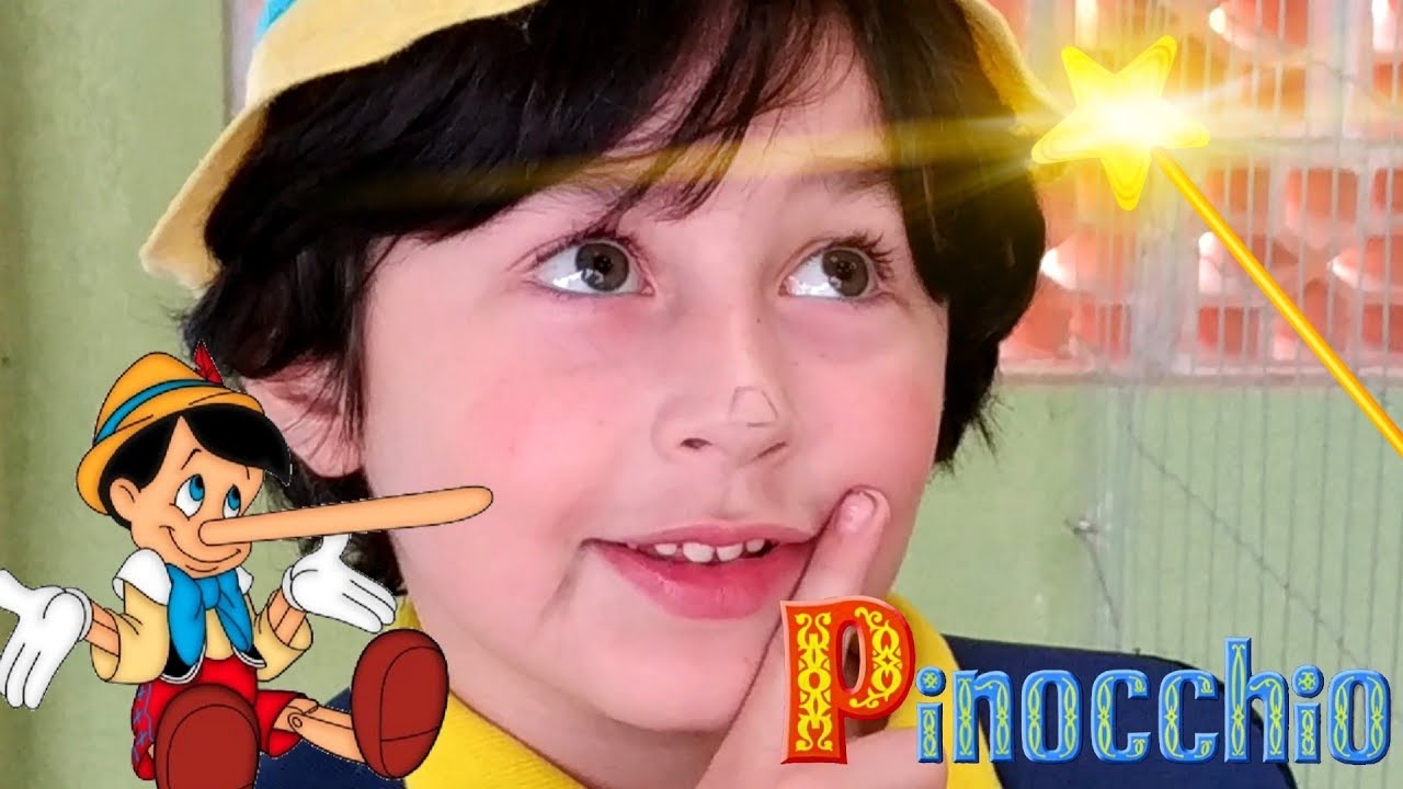 A HISTORIA DE PINOQUIO