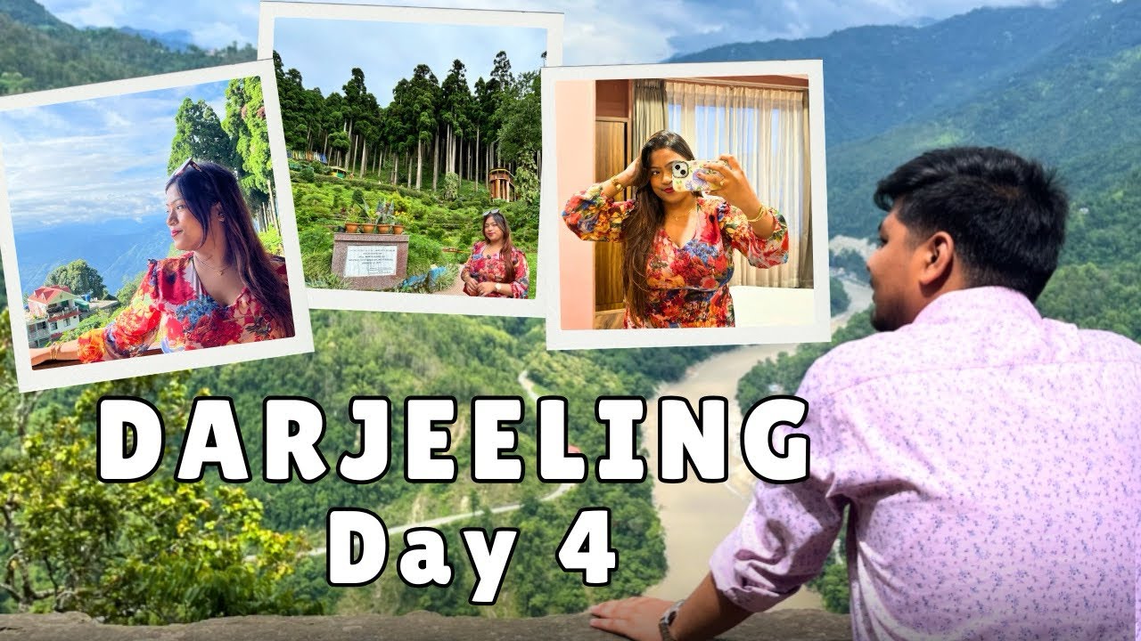 DARJEELING TOUR 🌄  LAMAHATTA 🌲  TINCHULEY VILLAGE 🍃 AFFORDABLE STAY IN DARJEELING 🏡 DAY 4 VLOG 💕