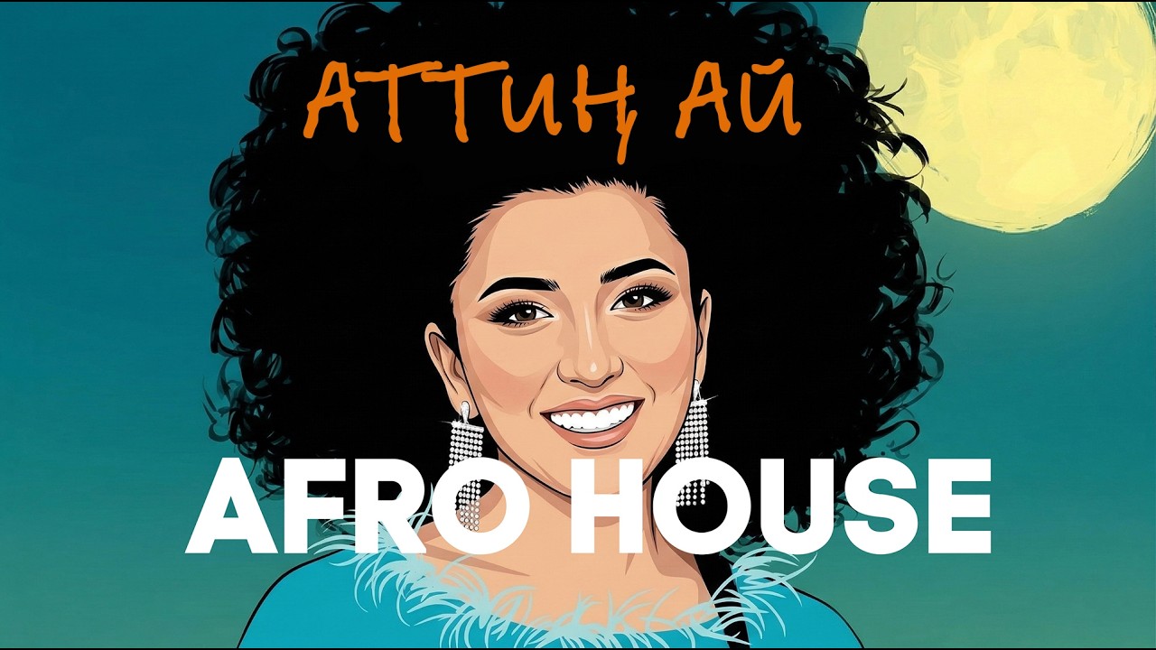 Гульназ Чыныбек кызы - Аттиң ай  | Afro House ремикс