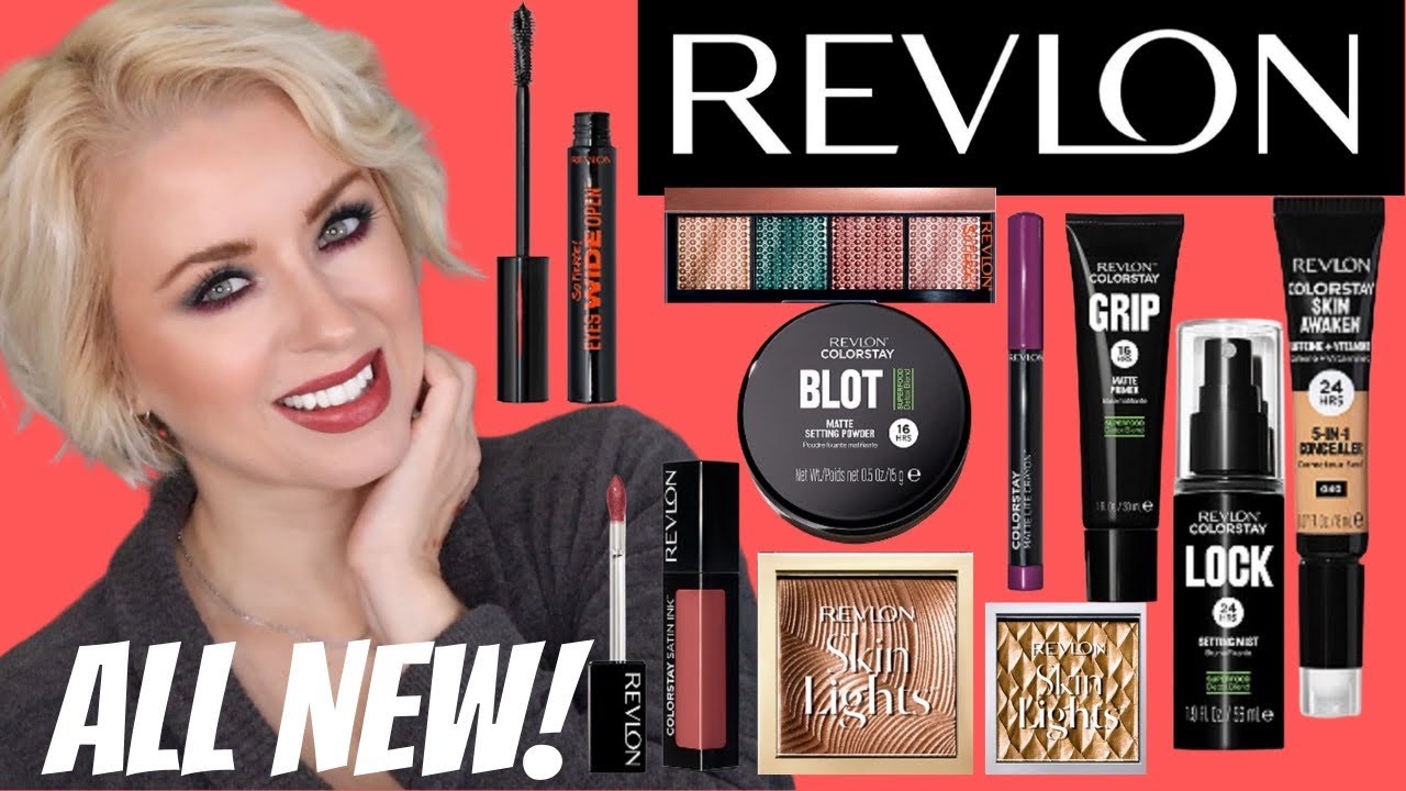 Trying NEW REVLON MAKEUP | 10 HR Wear Test | Steff's Beauty Stash