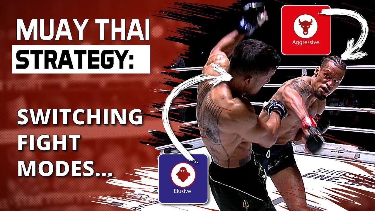 Muay Thai Fight IQ – Master Switching Fight Modes for Any Opponent