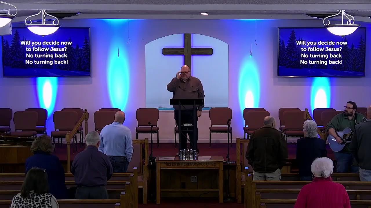 Sunday Morning Worship - The Faith Hall of Fame - 1/4/26