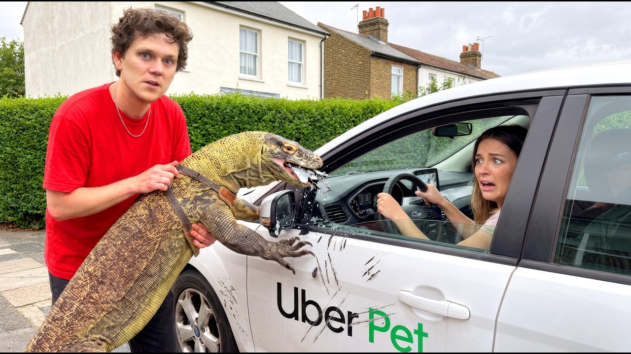 I Tested 'PET FRIENDLY' Ubers With Dangerous Animals