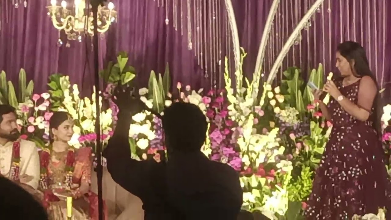 In a marriage event today 