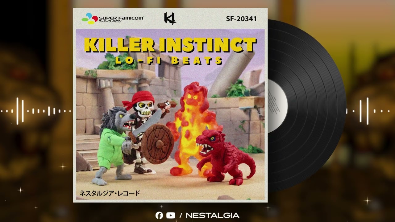 Killer Instinct: LoFi Edition (For Studying and Comboing) 🎧💥