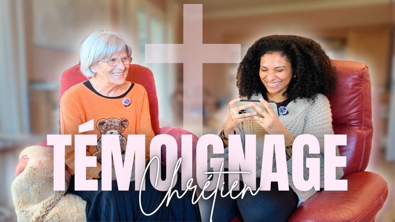 Enfance catholique, Bonnes Soeurs, mariage chaotique et rencontre avec Jésus | Témoignage 🤍✝️