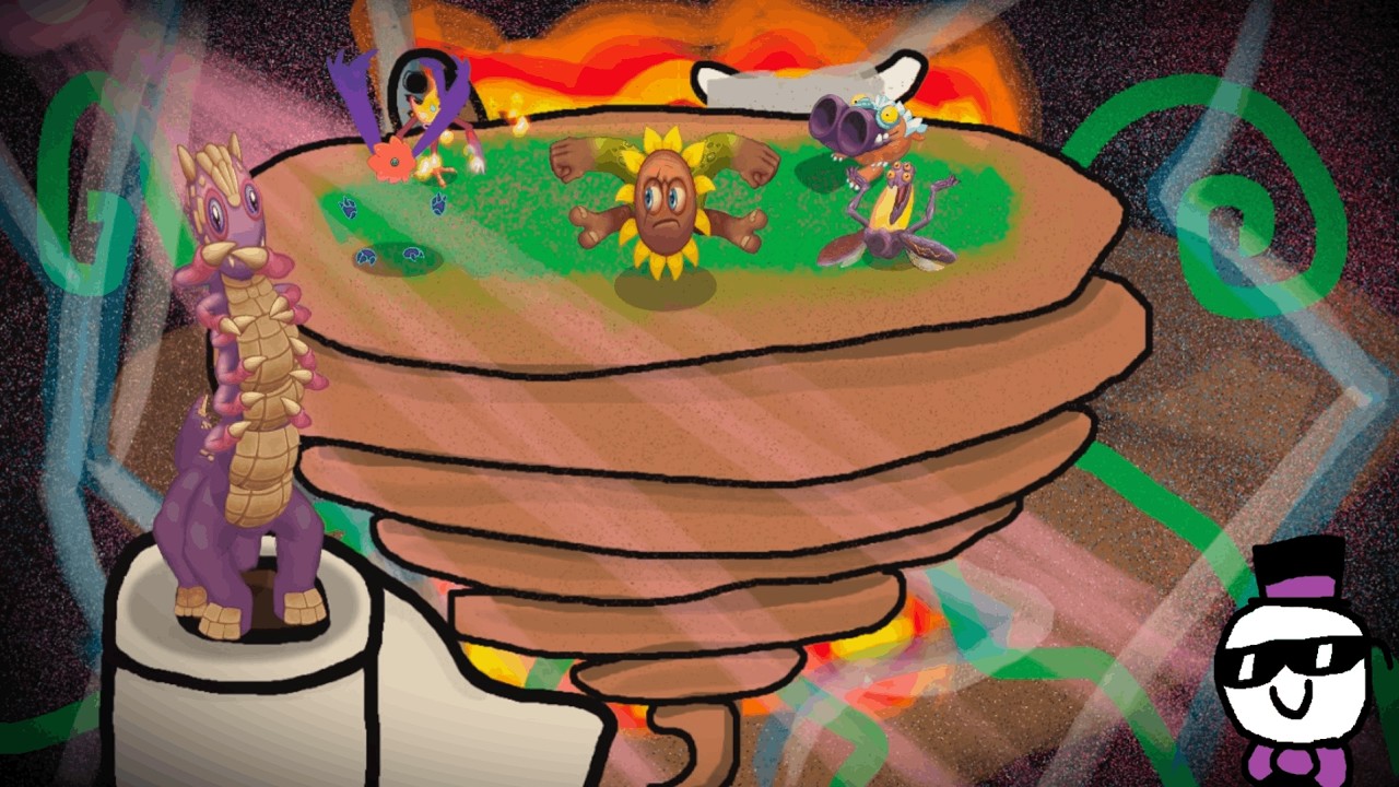 Fire from the Fart | Full Song ft. @deforkliftroachnef (My Singing Monsters)