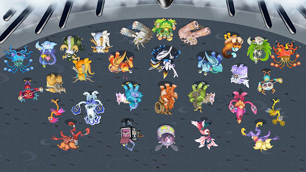 Mythical Island Update 7 &ndash; REVERSE (My Singing Monsters)