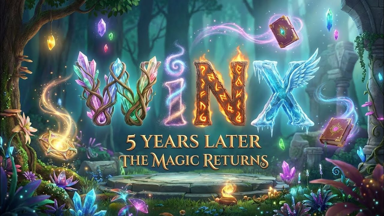 Winx Club / 5 years later The Magic Returns / 2 Episode 