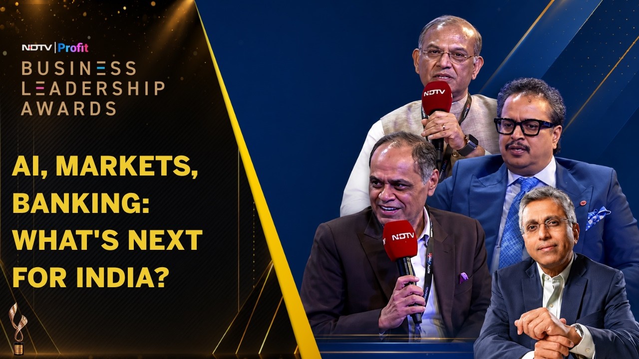 India's Biggest Business Minds On AI, Investment & Economy | NDTVProfit's Business Leadership Awards