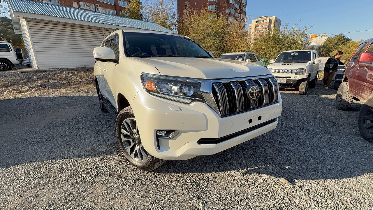 TOYOTA LAND CRUISER PRADO 150 2021 TX LIMITED PACKAGE SR 7SEAT 4WD 070 GDJ150 2800cc 4.5B 23km 