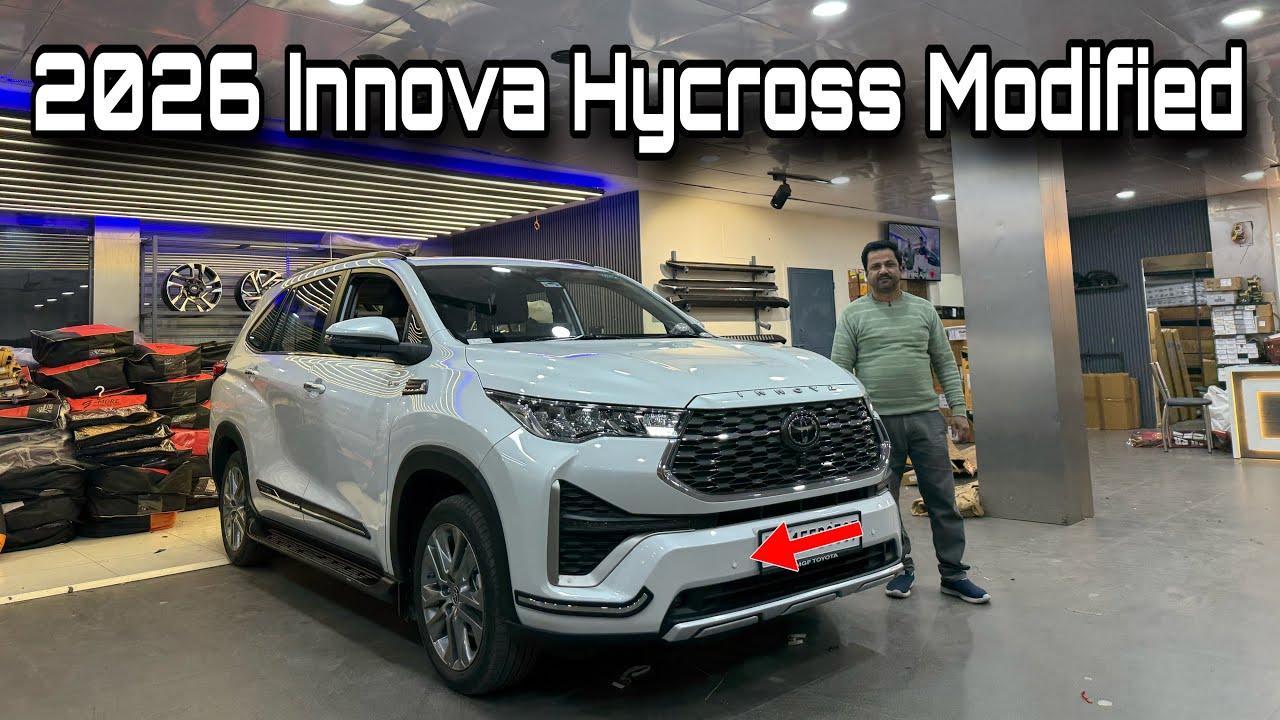 2026 Innova Hycross Modification ✅ Innova Hycross Modification ✅ Innova Hycross Base To Top Modified