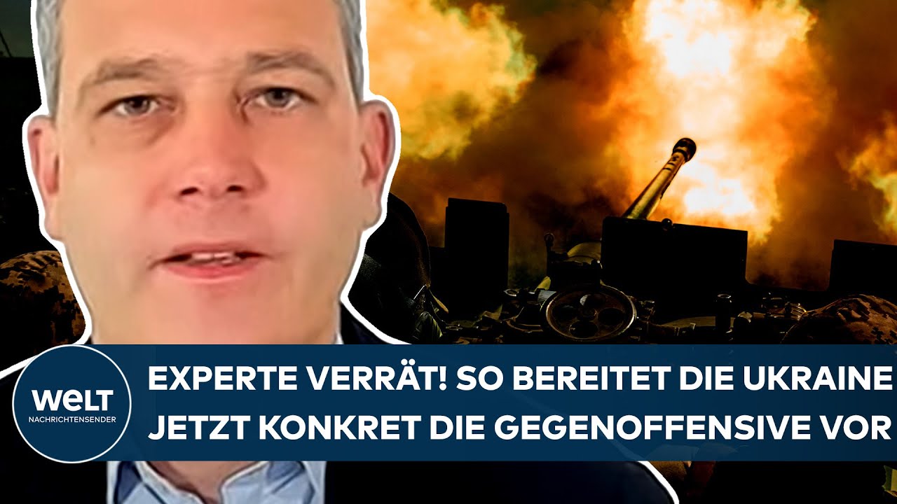 PUTINS KRIEG: Experte verr&auml;t! So bereitet die Ukraine jetzt konkret die Gegenoffensive vor