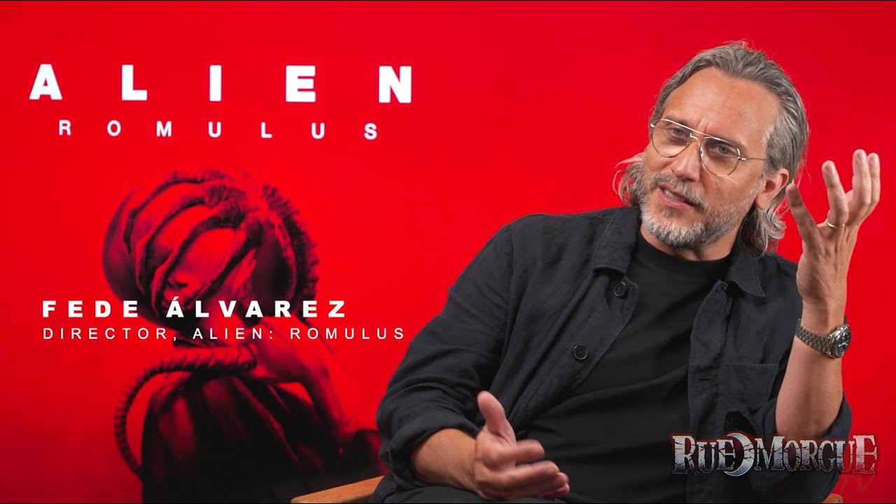 Director FEDE ALVAREZ on Bringing ALIEN ROMULUS Back to its Horror Roots | RUE MORGUE TV