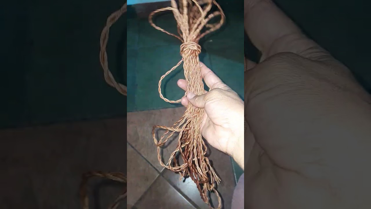 Hilo cañamo para pulsera