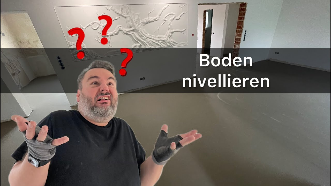 Boden ausgleichen