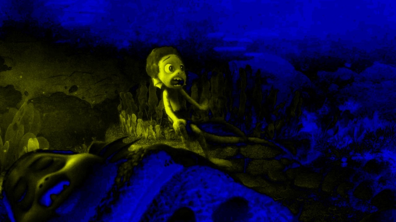 Mom! You Scared Me!!! | LUCA (Sponsored by: Gamavision Csupo Effects)